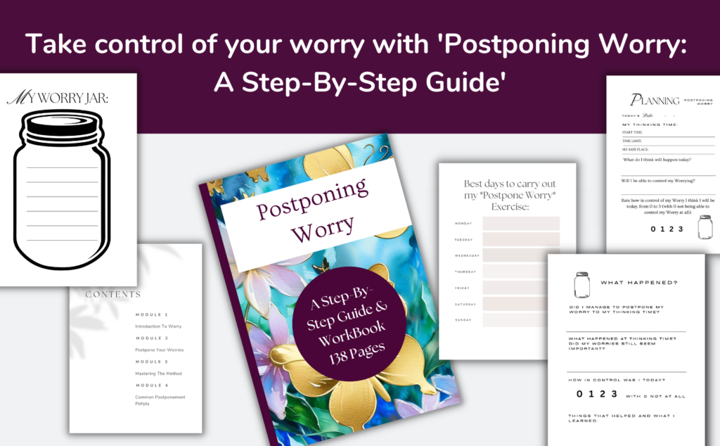 Postpone Worrying