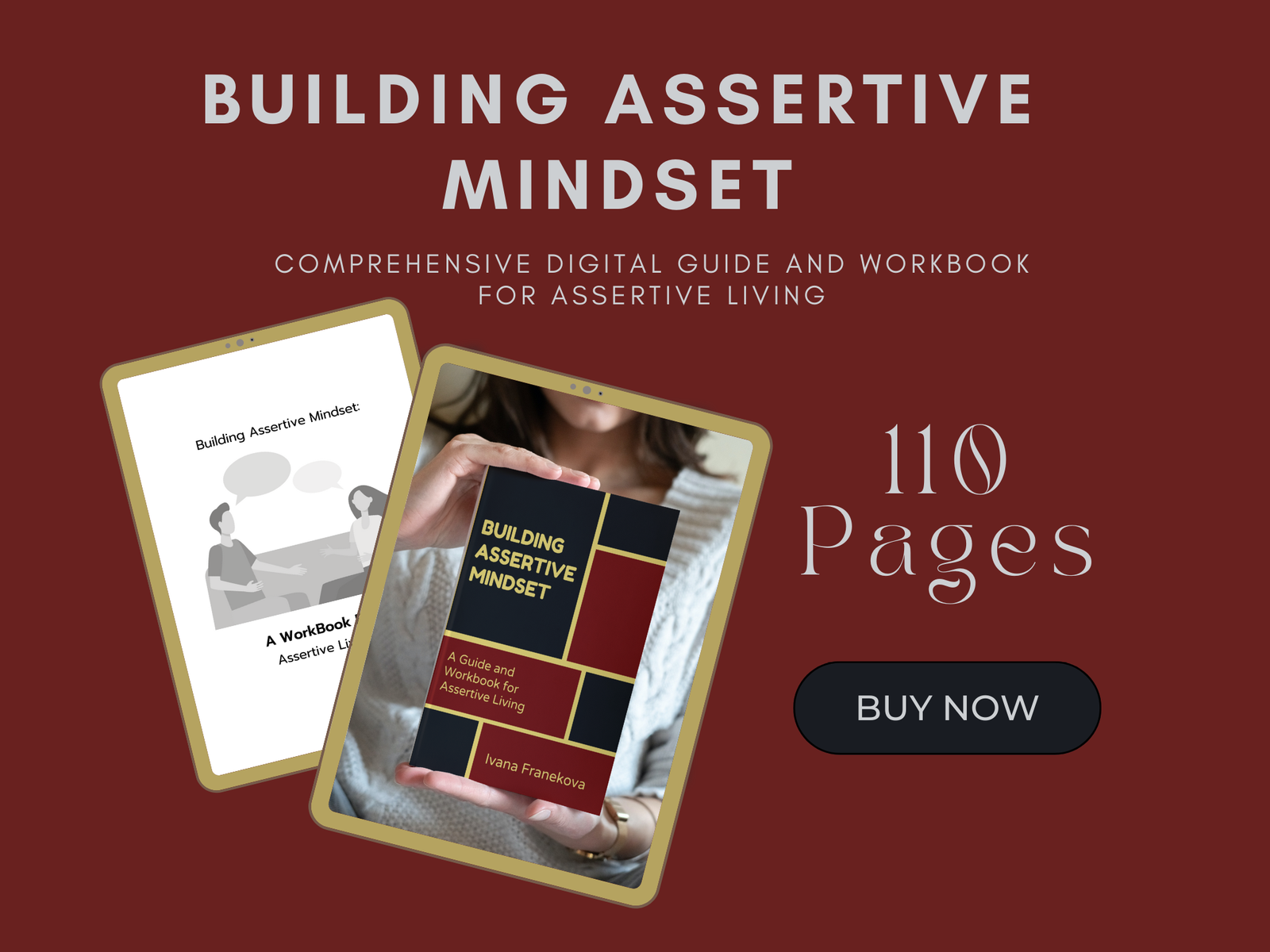 Building Assertive Mindset: A Digital Guide to Assertive Living