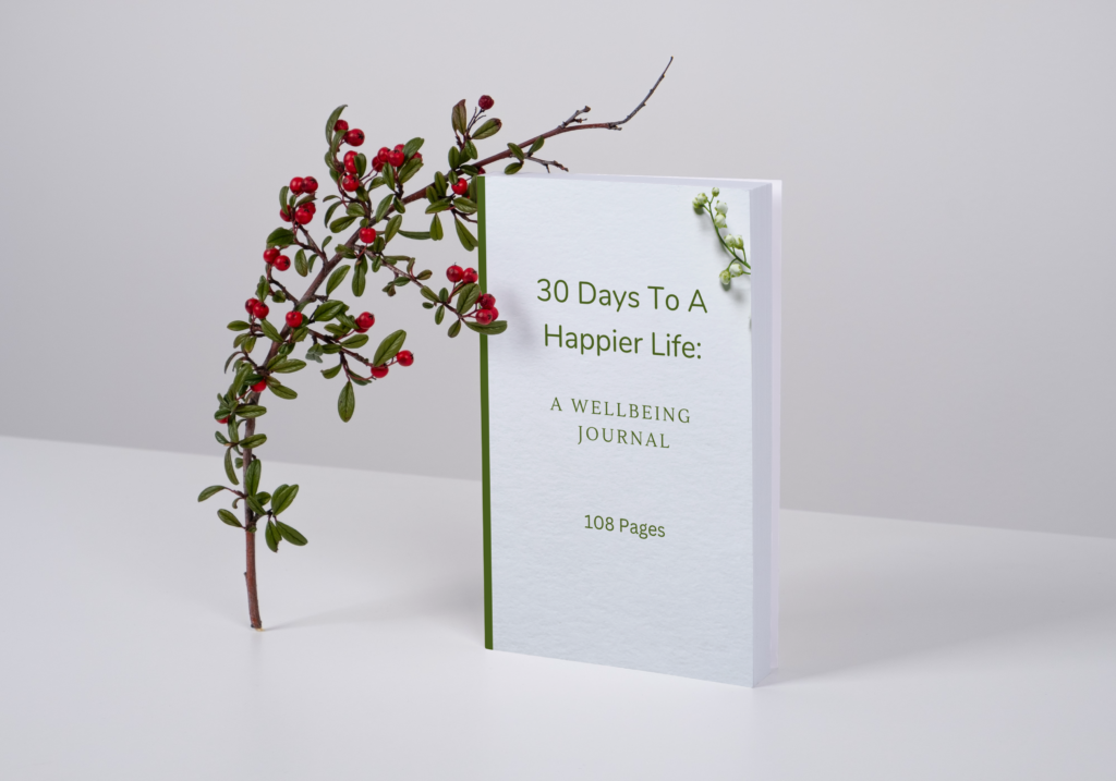30 Days Wellbeing Journal